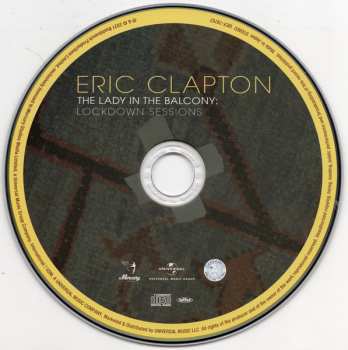 CD Eric Clapton: The Lady In The Balcony: Lockdown Sessions LTD