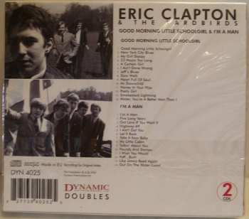 2CD/Box Set The Yardbirds: Good Morning Little Schoolgirl & I'm A Man