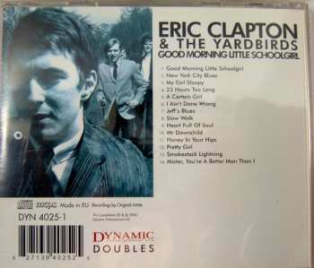 2CD/Box Set The Yardbirds: Good Morning Little Schoolgirl & I'm A Man
