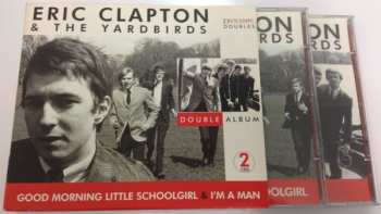 2CD/Box Set The Yardbirds: Good Morning Little Schoolgirl & I'm A Man