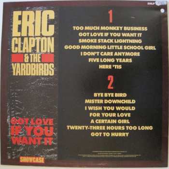 LP The Yardbirds: Got Love If You Want It