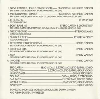 CD Eric Clapton: There's One In Every Crowd