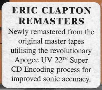 CD Eric Clapton: There's One In Every Crowd