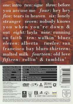 DVD Eric Clapton: Unplugged