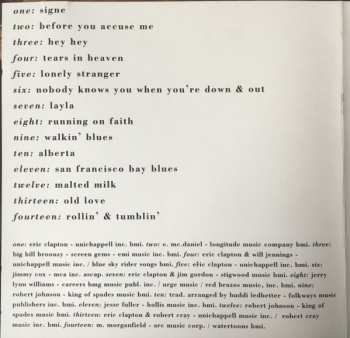 CD Eric Clapton: Unplugged