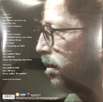 2LP Eric Clapton: Unplugged