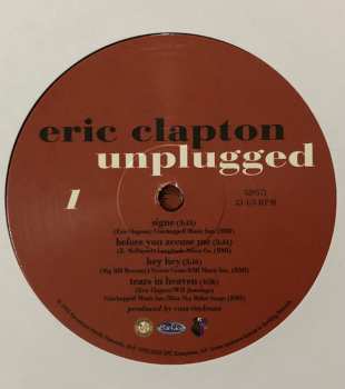 2LP Eric Clapton: Unplugged