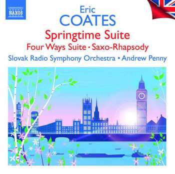 CD Slovak Radio Symphony Orchestra: Singtime Suite / Four Ways Suite / Saxo-Rhapsody