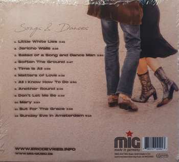 CD Eric Devries: Song & Dance Man DIGI