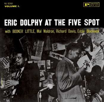 CD Eric Dolphy: Eric Dolphy At The Five Spot Vol 1