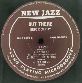LP Eric Dolphy: Out There LTD