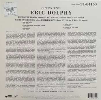 LP Eric Dolphy: Out To Lunch!
