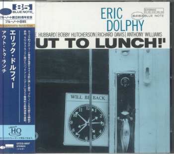 CD Eric Dolphy: Out To Lunch! LTD