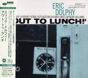 CD Eric Dolphy: 'Out To Lunch!