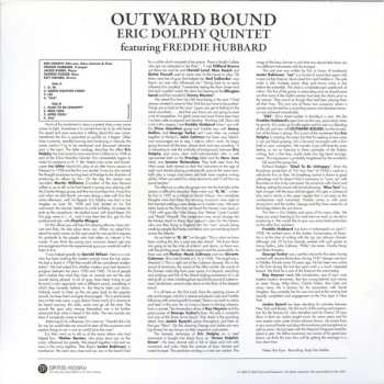 LP Eric Dolphy Quintet: Outward Bound