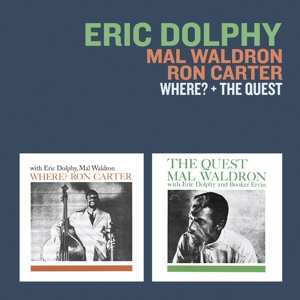 CD Mal Waldron: Where? + The Quest