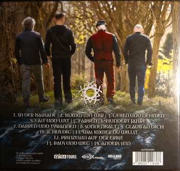 CD Eric Fish & Friends: Auf Den Grund 