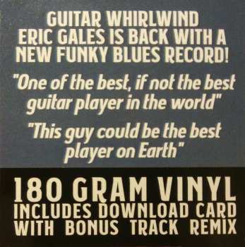 LP Eric Gales: The Bookends