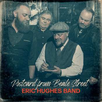 CD Eric Hughes Band: Postcard From Beale Street DIGI