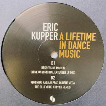 2LP Eric Kupper: A Lifetime In Dance Music