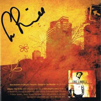 CD Eric Lindell: Low On Cash, Rich In Love