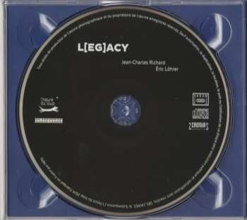 CD Jean-Charles Richard: L[eg]acy