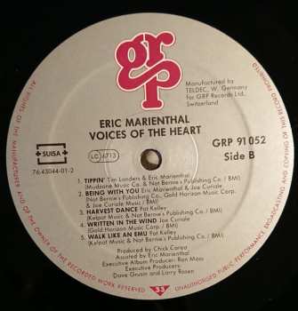 LP Eric Marienthal: Voices Of The Heart