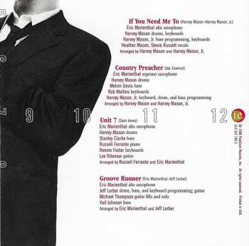 CD Eric Marienthal: Walk Tall