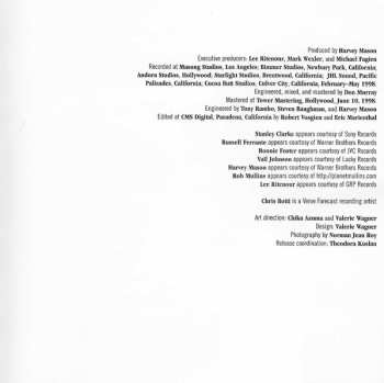 CD Eric Marienthal: Walk Tall