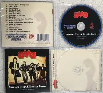 CD Eric Martin Band: Sucker For A Pretty Face - Original Sessions -