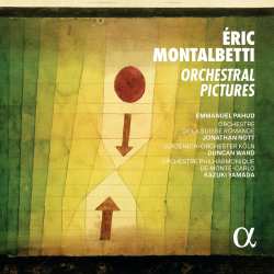Album Eric Montalbetti: Flötenkonzert "memento Vivere"