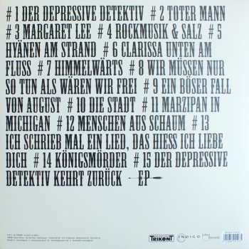 LP Eric Pfeil: Die Liebe, Der Tod, Die Stadt, Der Fluss