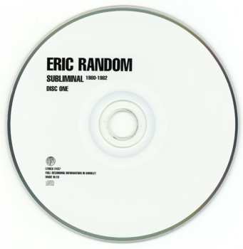 2CD Eric Random: Subliminal 1980-1982