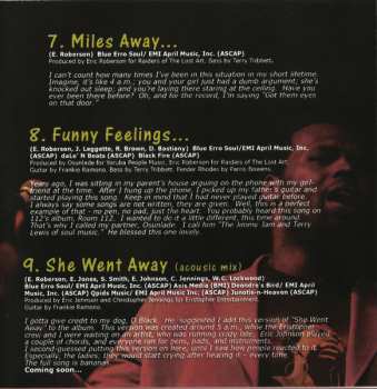 CD Eric Roberson: Esoteric...