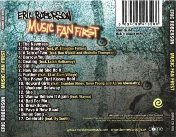 CD Eric Roberson: Music Fan First