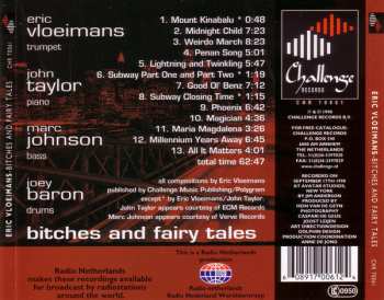 CD Marc Johnson: Bitches And Fairy Tales