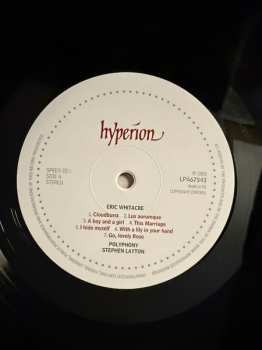 LP Eric Whitacre: Cloudburst And Other Choral Works