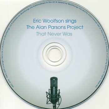 CD Eric Woolfson: Eric Woolfson Sings The Alan Parsons Project That Never Was