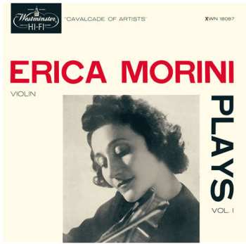 Album Erica Morini: Erica Morini Plays Vol. 1