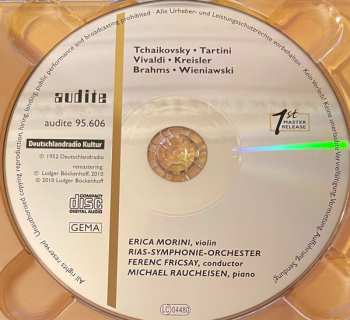 CD Pyotr Ilyich Tchaikovsky: RIAS Recordings . Berlin 1952