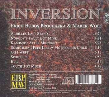 CD Erich "Boboš" Procházka: Inversion