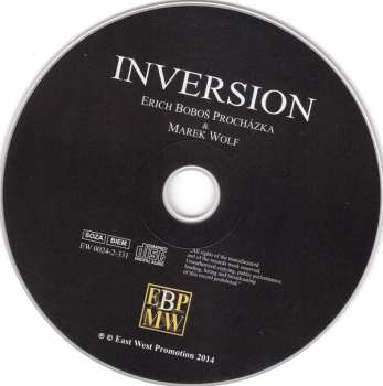 CD Erich "Boboš" Procházka: Inversion