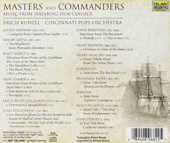 CD Erich Kunzel: Masters And Commanders - Music From Seafaring Classics