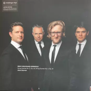 Alma Quartet: String Quartet No. 2, Op. 26 | String Quartet No. 3, Op. 34