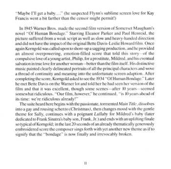 CD Erich Wolfgang Korngold: Elizabeth And Essex (The Classic Film Scores Of Erich Wolfgang Korngold)