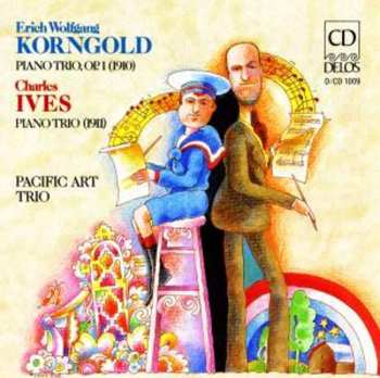 CD Erich Wolfgang Korngold: Piano Trio, Op. 1 / Piano Trio