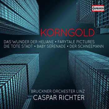 4CD Erich Wolfgang Korngold: Korngold Edition