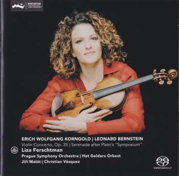 SACD Leonard Bernstein: Violin Concerto, Op. 35 | Serenade After Plato's "Symposium"