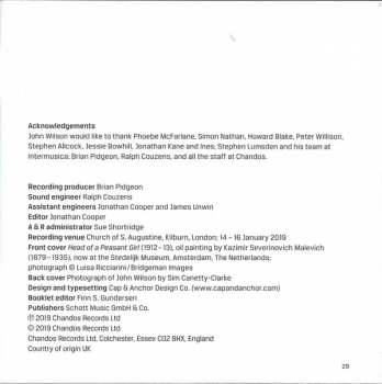SACD Erich Wolfgang Korngold: Symphony In F Sharp, Etc.