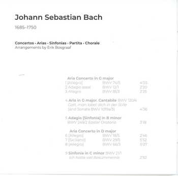 CD Johann Sebastian Bach: Concertos for Recorder, Vol. 2